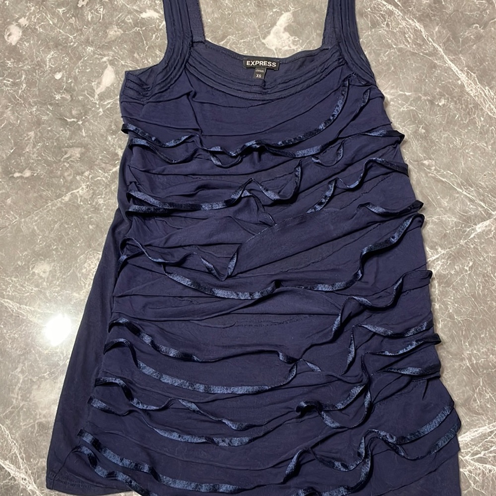 Express dressy tank